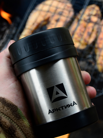 Термокружка для еды и напитков АРКТИКА 402-500 вакуумная (500 мл)