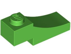 Arch 1 x 3 Inverted, Bright Green (70681 / 6391595)