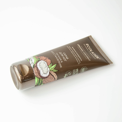 Скраб для ног Питание & Восстановление ORGANIC COCONUT ECOLATIER