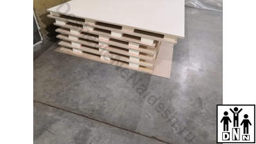 Помост для художественой гимнастики, производство