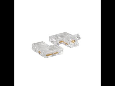 Коннектор угловой для одноцветных LED лент 8мм SR-2pin-8mm-U-NC SEASTAR