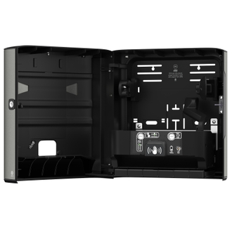 460001 Tork Matic диспенсер для полотенец в рулонах с сенсором Intuition из нержавеющей стали Система H1