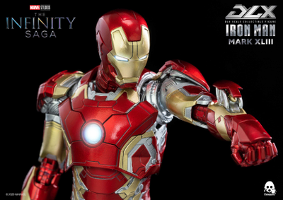 Mark 43 1 12 scale Avengers Infinity Saga scale DLX Iron Man