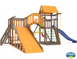 Всесезонная площадка IgraGrad С Мостик 1 SF2