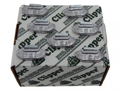 Грузики балансировочные для стальных дисков 20 г, 100 шт. CLIPPER 0220