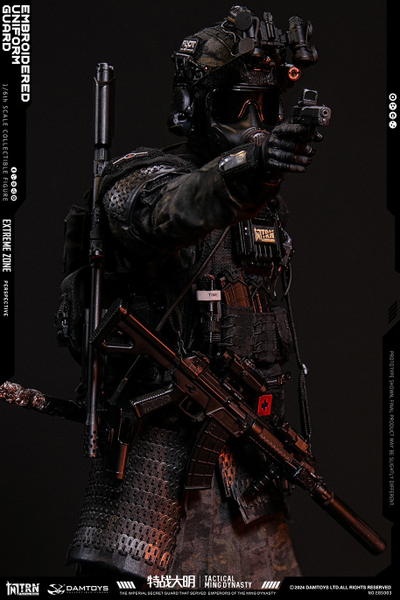 ПРЕДЗАКАЗ - Спецназовец-самурай - Коллекционная ФИГУРА 1/6 Tactical Group Extreme Zone Special Warfare Ming Dynasty Jinyiwei (EBS003) - DAMTOYS X TRN ?ЦЕНА: 38900 РУБ.?