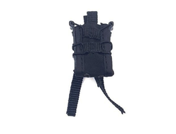 Подсумок под магазин автомата черный (для коллекционных фигур 30 см) 1/6 (MCC026B) MCCTOYS