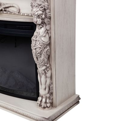 Электрокамин Romano WT с очагом 3D FireStar 33