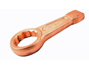 КГКУ 32 ключ накидной кольцевой ударный омедненный купить в Санкт ...