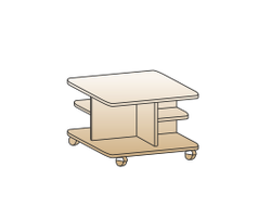 Гостиная Камелия - Стол журнальный СТ-1020