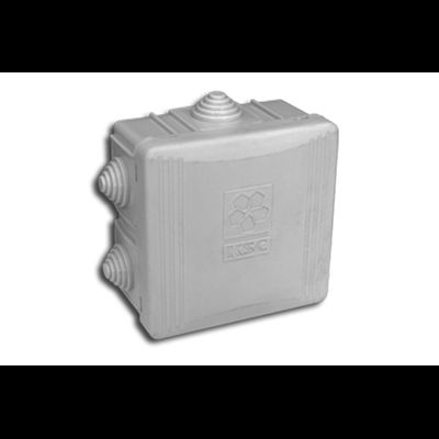 KSC КОРОБКА РАСПРЕДЕЛИТЕЛЬНАЯ ДЛЯ ОТКРЫТОГО МОНТАЖА 85*85*40
