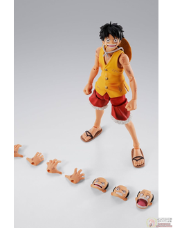 Фигурка Монки Д. Луффи (Monkey D. Luffy Marineford S.H.Figuarts)