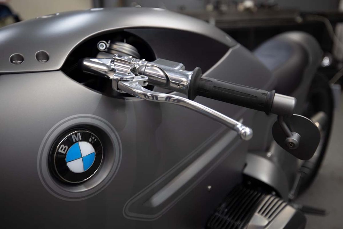 BMW РјРѕС‚РѕС†РёРєР» Steampunk