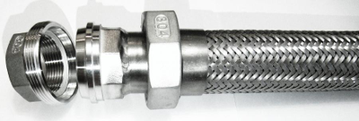 Металлорукав высокого давления из нержавеющей стали.