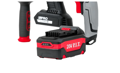 Аккумуляторный перфоратор P.I.T. PBH20H-22B/2, 2 АКБ