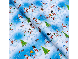 Бумага упаковочная "Семейный праздник"