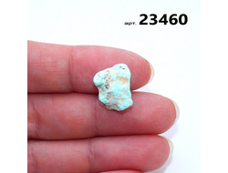 Бирюза натуральная (необработанная) Армения арт.23460: 1,2г - 14*12*7мм