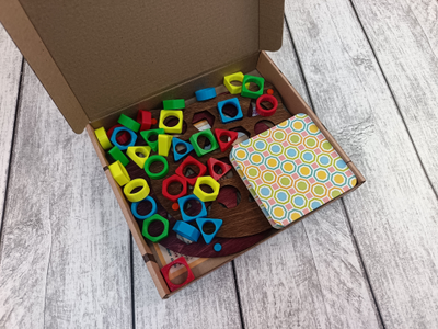 Сортер "Кошки - мишки"