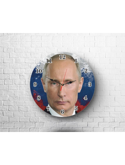 Часы с изображением В. В. Путина № 2