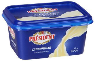 Сыр плавленный 400гр в ассортименте