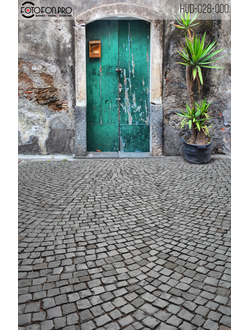 Фотофон «Зеленая дверь»