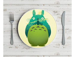 Тарелка Мой сосед Тоторо, Totoro №5
