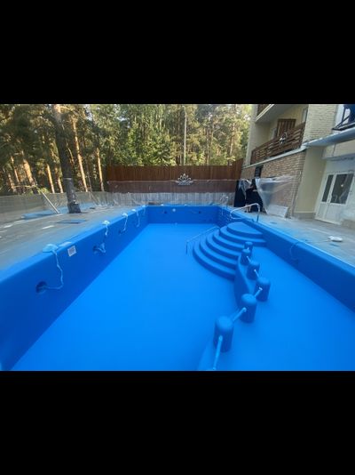 Гидроизоляция бассейна полимочевиной