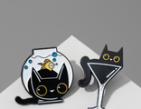 Значок  Кот