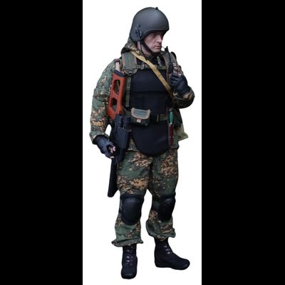 Спецназ ФСБ "Альфа" 2004 г - Коллекционная ФИГУРКА 1/6 scale TsSN FSB 2004 (UD9025) - UJINDOU