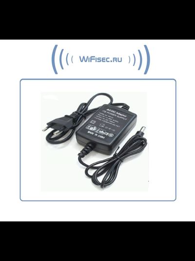 Блок питания 12В, 1А (штекер Ø 5.5мм)