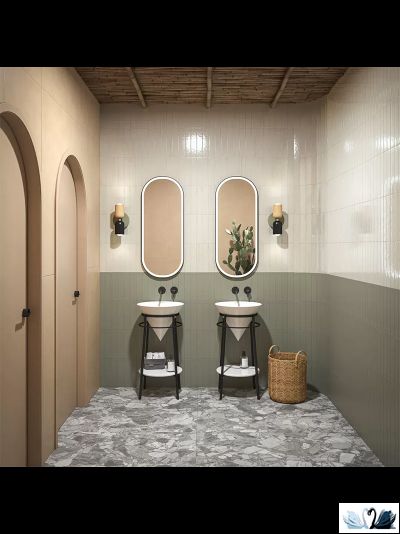 Плитка настенная Kerama Marazzi Мажорель 6 х 28,5 см белый глянцевый