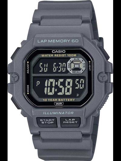 Часы Casio WS-1400H-8B