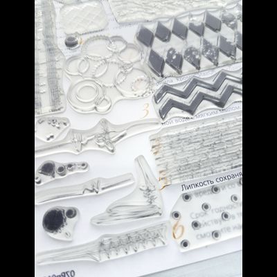 ФП набор штампов "Фонов много не бывает"