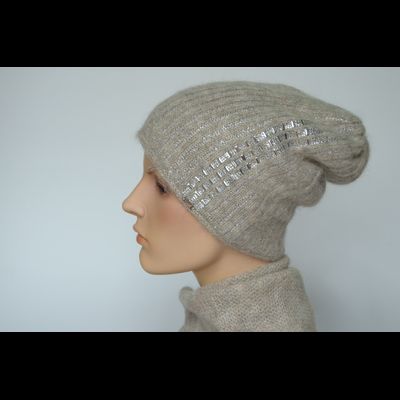 Vizio шапка 1000 CL Италия бежевая