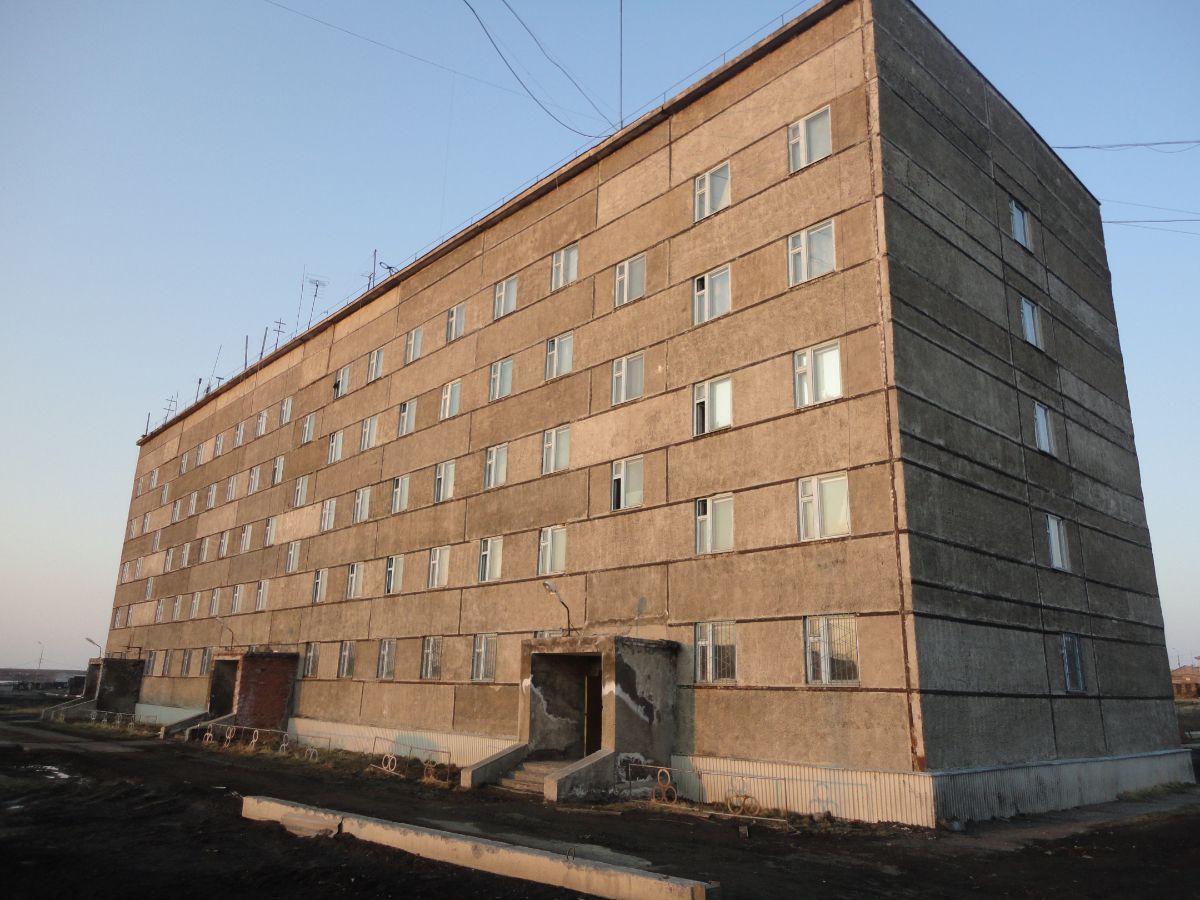 Ул Краснопеева Хатанга