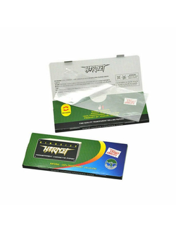 Бумажки целлюлозные HORNET TRANSPARENT King-Size