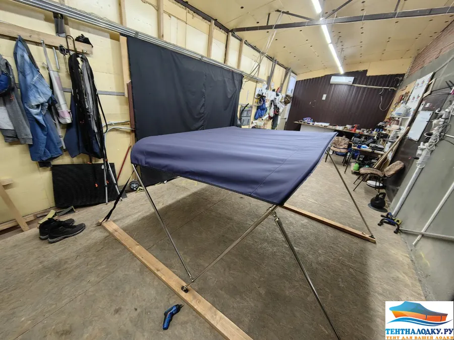 Биминитоп Нержавейка 22 мм труба