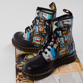 Dr. Martens & 1460 Jean-Michel Basquiat Black Smooth