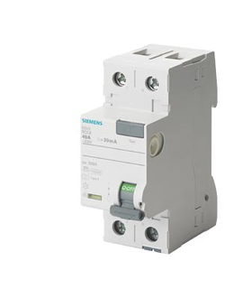 5SV3111-6 УЗО ТИП A 16A 1+N-ПОЛ. 10MA 230V 2МОД
