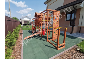 Детская площадка Савушка Мастер 4 Семейная