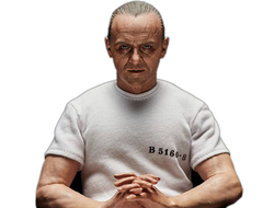Ганнибал Лектер - Коллекционная фигурка 1/6 Hannibal Lecter White Prison Uniform
