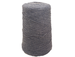 Бобинная пряжа  весовая   100 гр Vezuv Турция цвет джинс