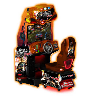 Симулятор гонок на авто «Fast & Furios super cars»