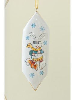 Конфетка "Зайчик с барабаном"