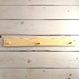 Подвес тройной для досок 470*60 мм из фанеры