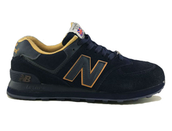 New Balance 574 тёмно-синие (41-46) Арт. 036MF