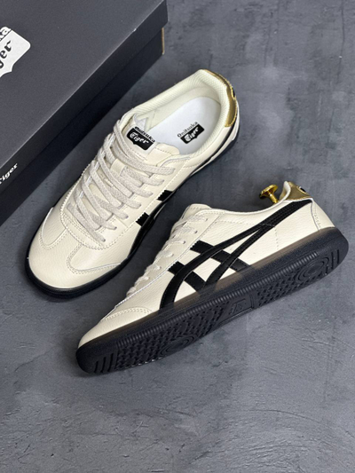 Asics Onitsuka Tiger Tokuten Cream Black