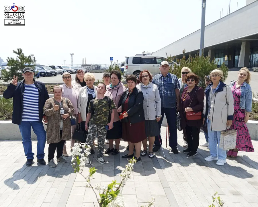 18.05.2024 Выезд в Приморскую краевую филармонию на танго-спектакль "Что есть на свете красота..."