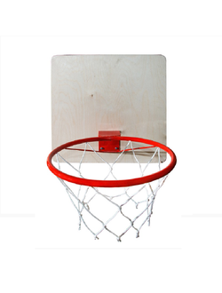 Кольцо баскетбольное с сеткой Sv Sport d=295 мм