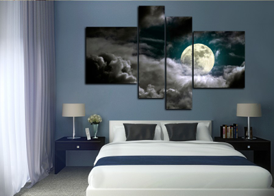 Модульная картина "Сумерки"